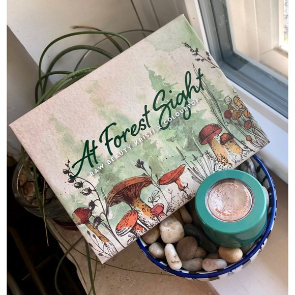 Colourpop x Raw Beauty Kristi At Forest Sight Eyeshadow Palette & Super Shock - Picture 3 of 11